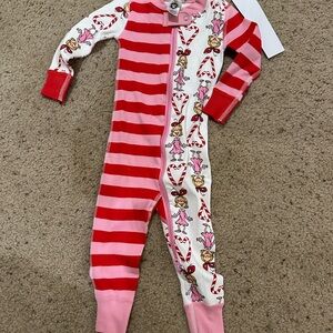 Hanna Anderson Cindy Lou onesie